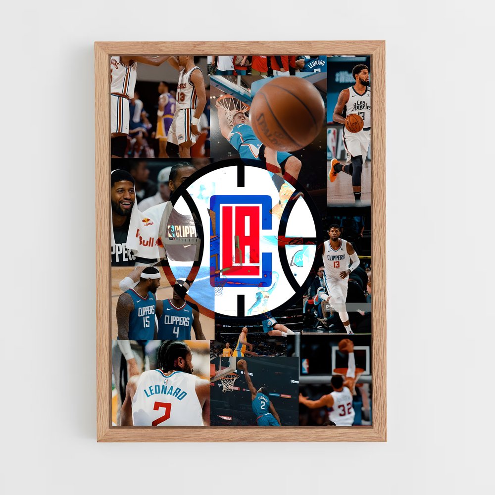 Poster Dunk City – affiche Basketball (vue 4)